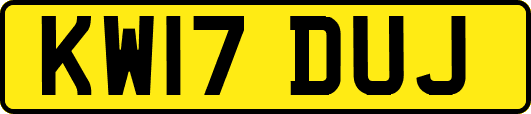 KW17DUJ