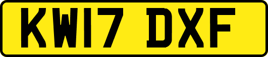 KW17DXF