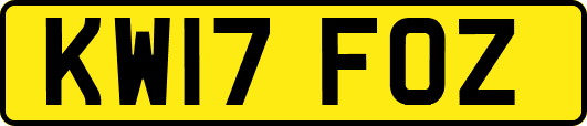 KW17FOZ