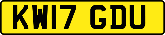 KW17GDU