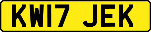KW17JEK