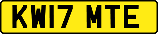 KW17MTE