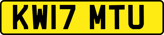 KW17MTU