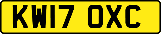 KW17OXC