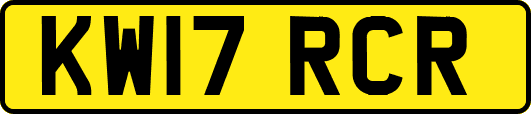KW17RCR