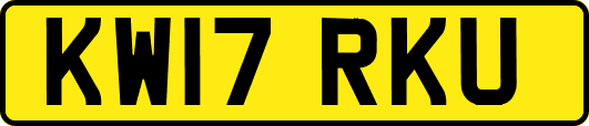 KW17RKU