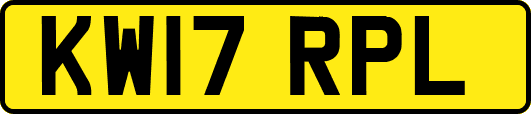 KW17RPL