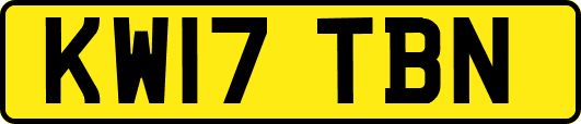 KW17TBN