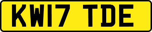 KW17TDE