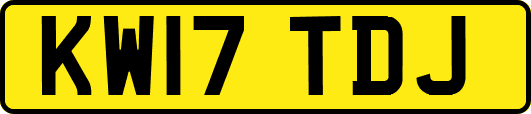 KW17TDJ