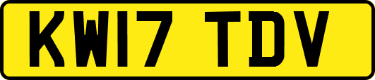 KW17TDV