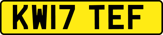 KW17TEF