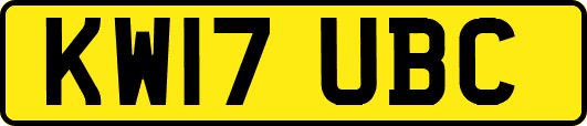 KW17UBC