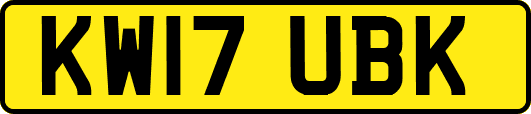 KW17UBK