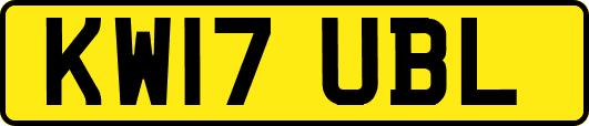 KW17UBL