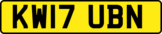 KW17UBN