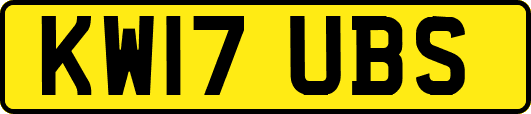 KW17UBS