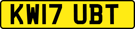 KW17UBT