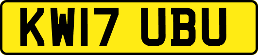 KW17UBU