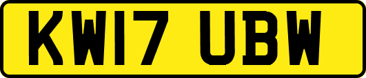 KW17UBW