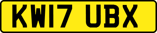 KW17UBX