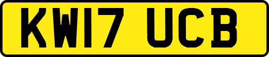 KW17UCB