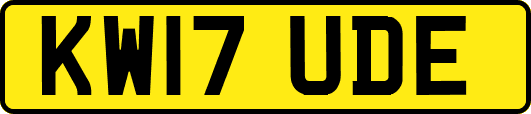 KW17UDE