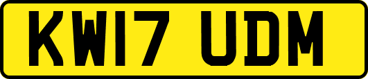 KW17UDM