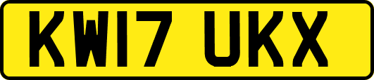 KW17UKX