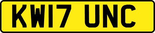 KW17UNC