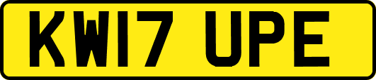 KW17UPE