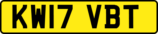 KW17VBT