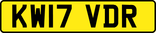 KW17VDR