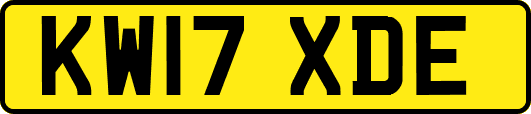 KW17XDE