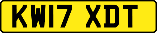 KW17XDT