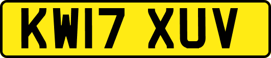 KW17XUV