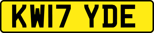 KW17YDE