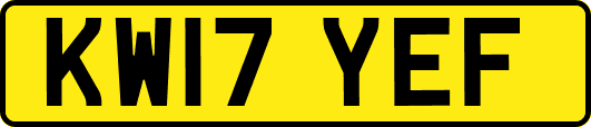 KW17YEF