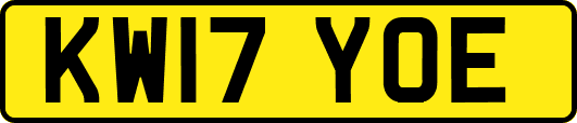 KW17YOE