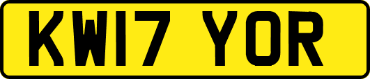 KW17YOR