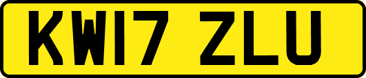 KW17ZLU