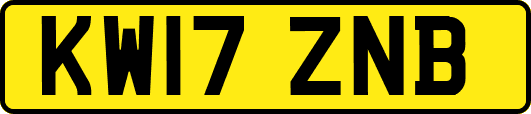 KW17ZNB