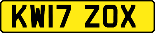 KW17ZOX