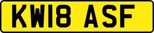 KW18ASF