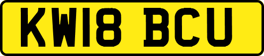 KW18BCU