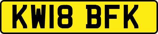 KW18BFK