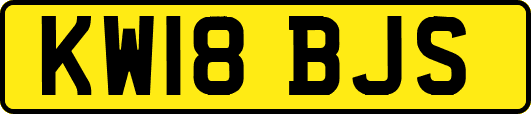 KW18BJS