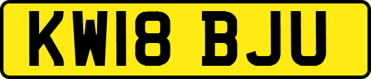 KW18BJU