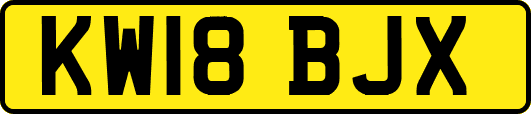 KW18BJX