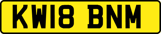 KW18BNM